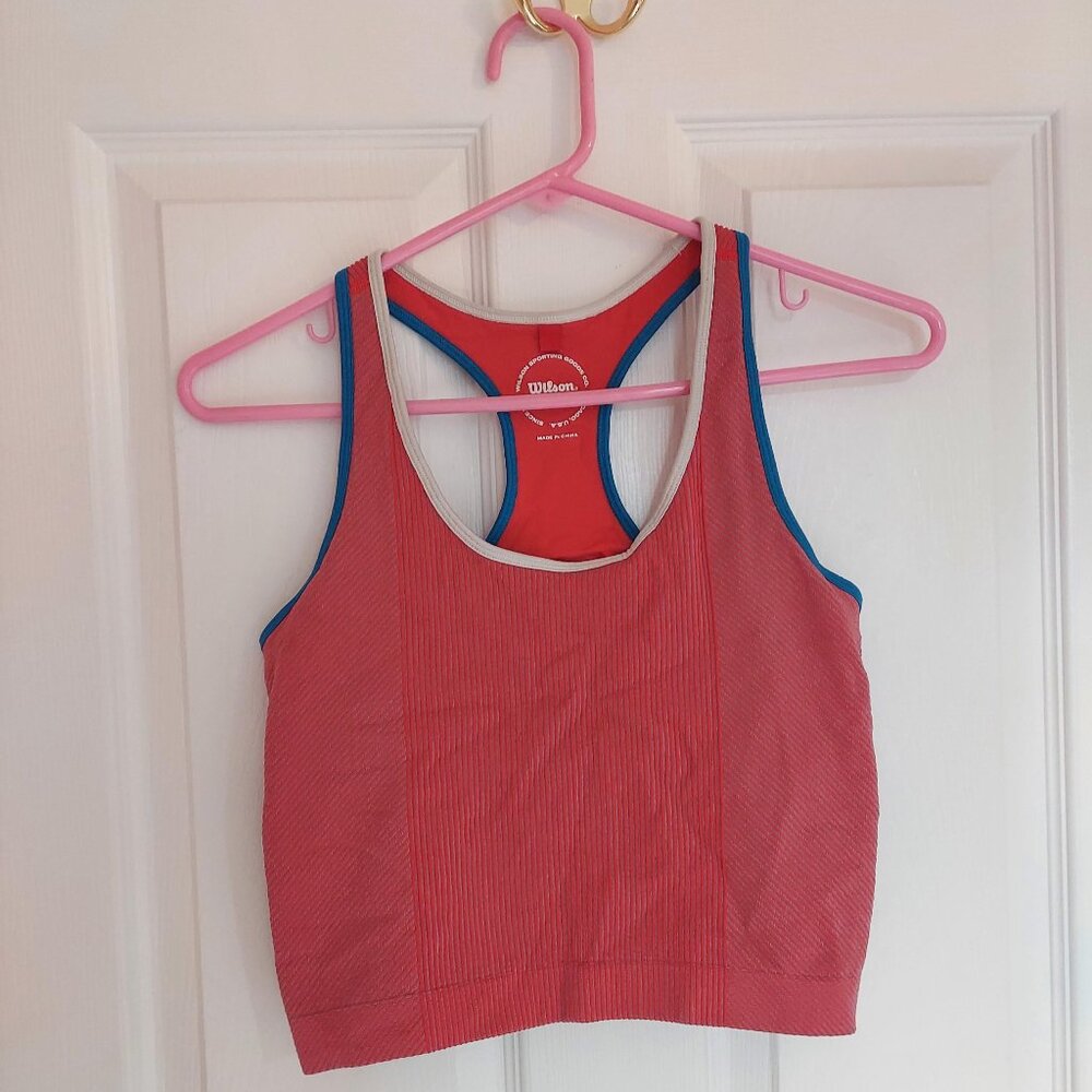 Wilson Longline Sports Bra
